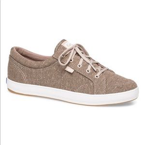 NWT Speckled Knit Keds